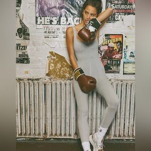 NWOT Free people/Everlast Collab Jumpsuit